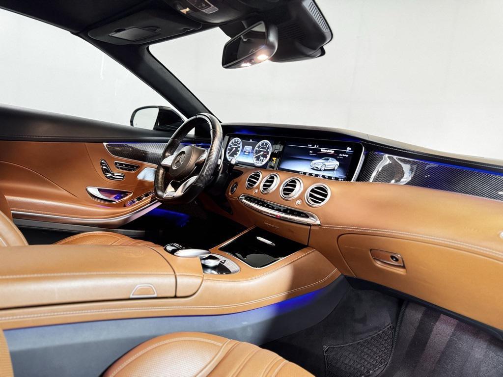 used 2017 Mercedes-Benz AMG S 63 car, priced at $65,300