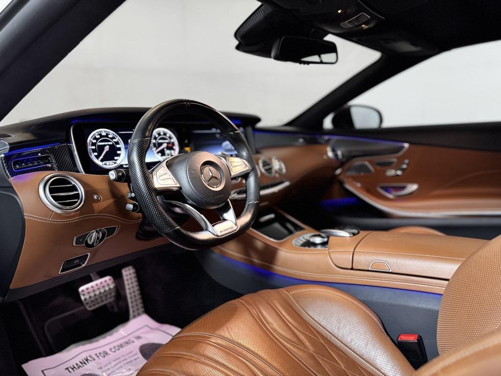 used 2017 Mercedes-Benz AMG S 63 car, priced at $65,300