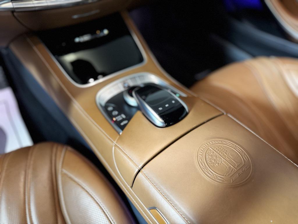 used 2017 Mercedes-Benz AMG S 63 car, priced at $65,300