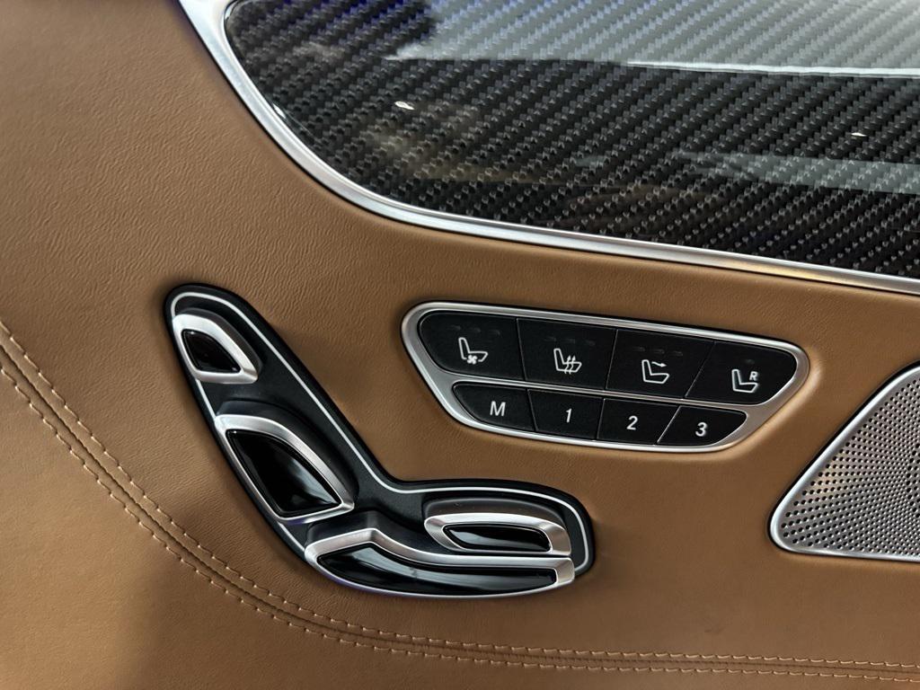 used 2017 Mercedes-Benz AMG S 63 car, priced at $65,300