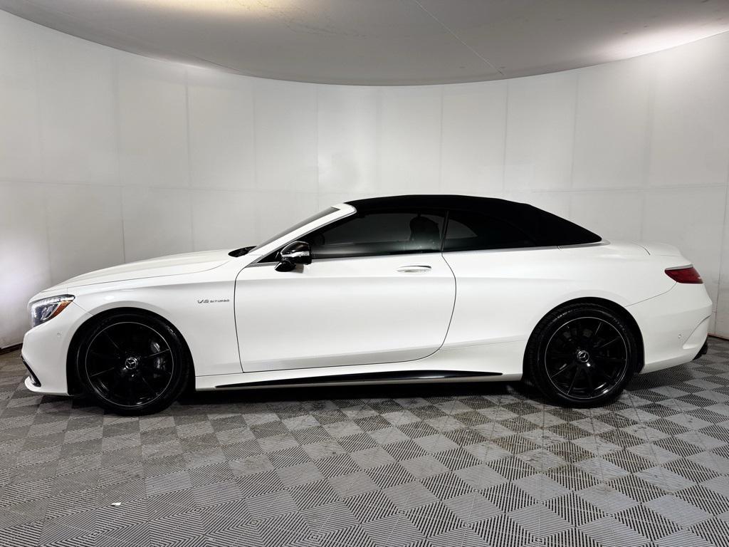 used 2017 Mercedes-Benz AMG S 63 car, priced at $65,300