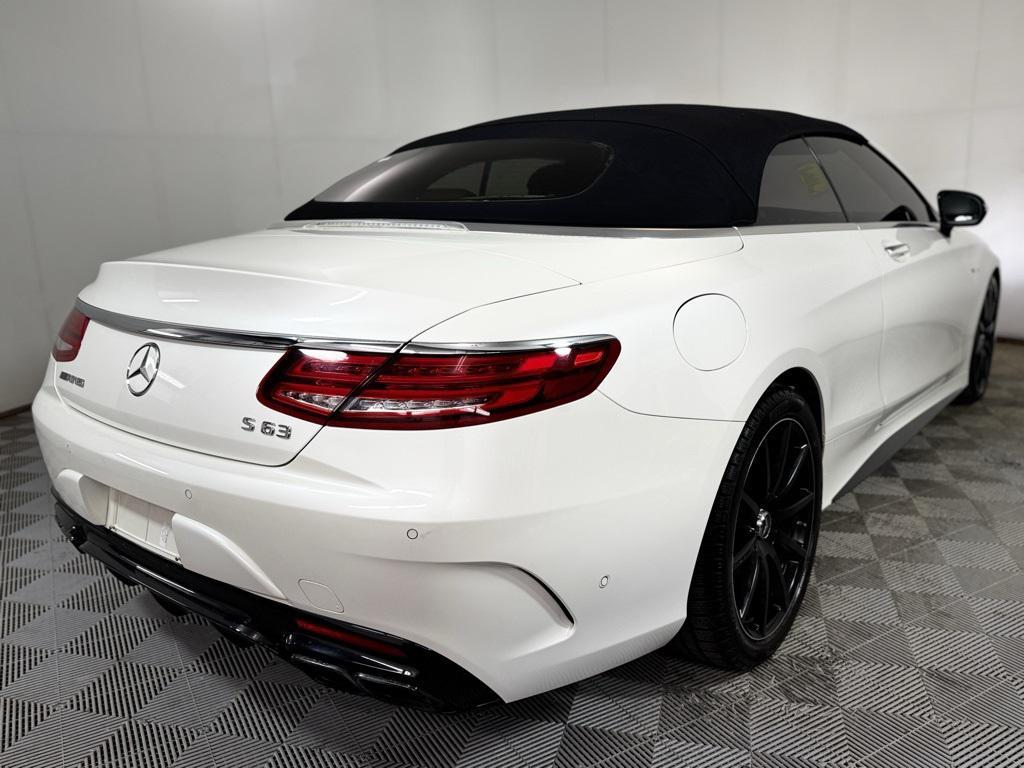 used 2017 Mercedes-Benz AMG S 63 car, priced at $65,300