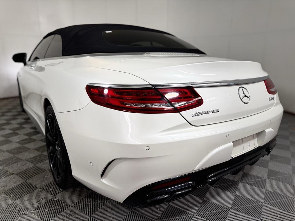 used 2017 Mercedes-Benz AMG S 63 car, priced at $65,300