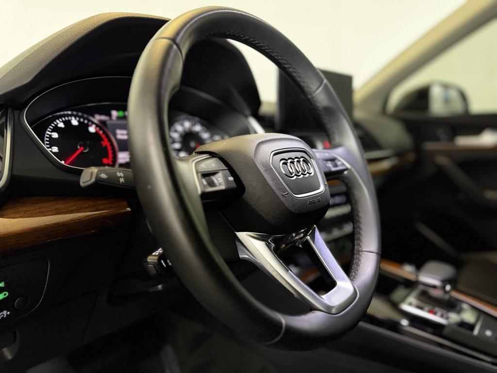 used 2023 Audi Q5 car, priced at $32,900