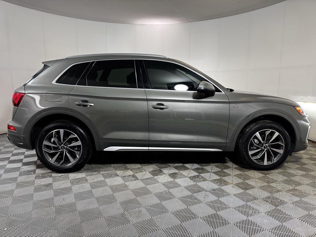 used 2023 Audi Q5 car, priced at $32,900