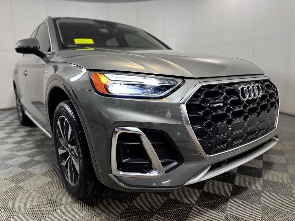used 2023 Audi Q5 car, priced at $32,900