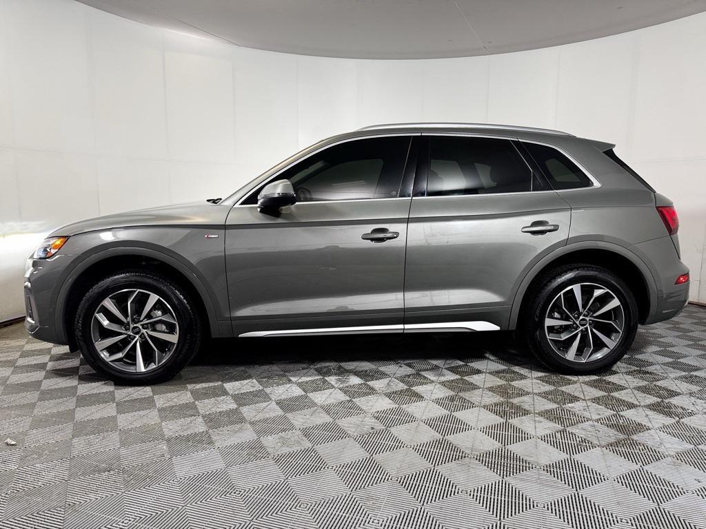used 2023 Audi Q5 car, priced at $32,900