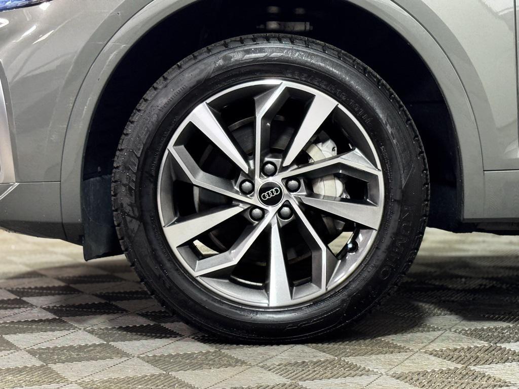 used 2023 Audi Q5 car, priced at $32,900