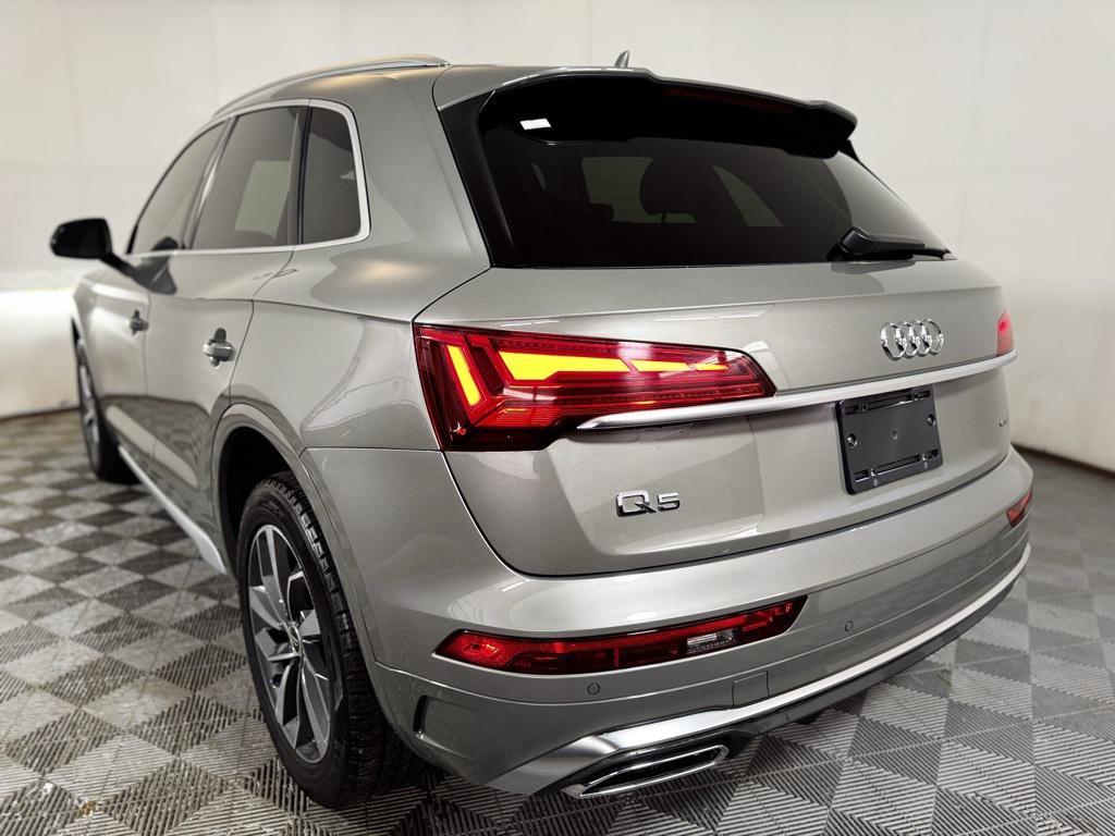 used 2023 Audi Q5 car, priced at $32,900