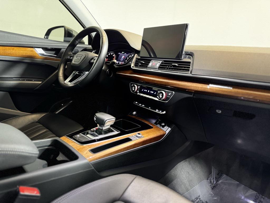 used 2023 Audi Q5 car, priced at $32,900