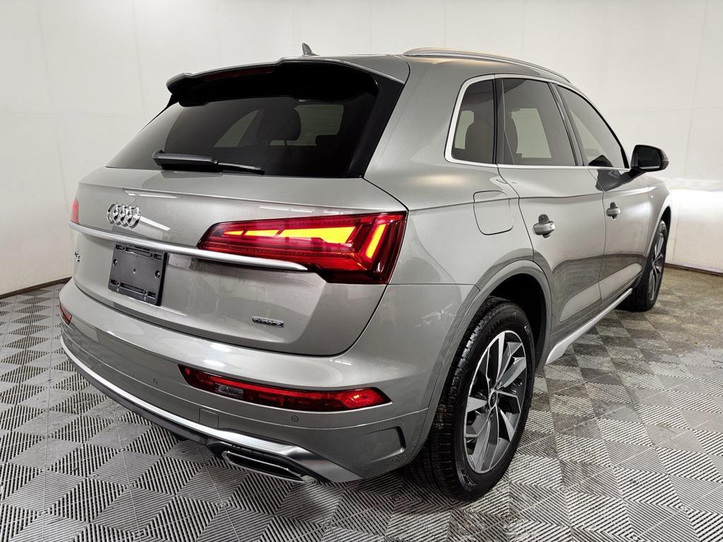 used 2023 Audi Q5 car, priced at $32,900
