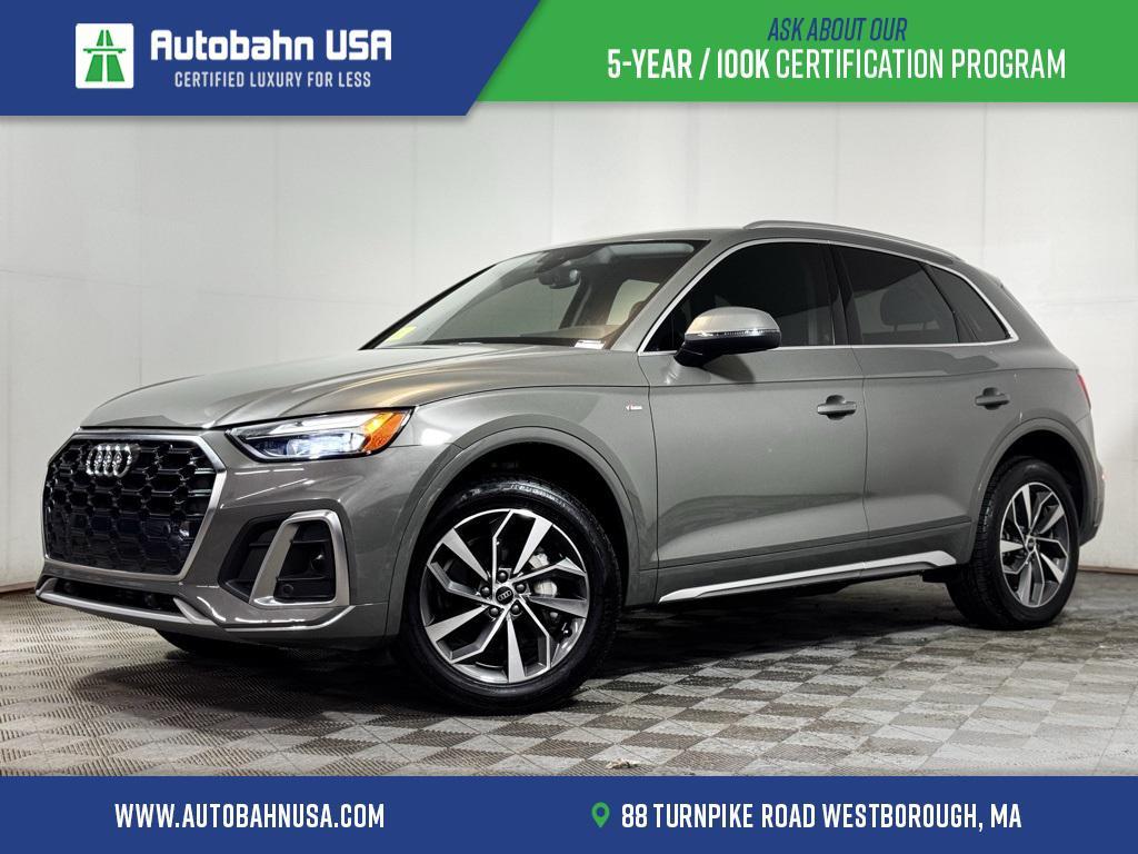 used 2023 Audi Q5 car, priced at $32,900