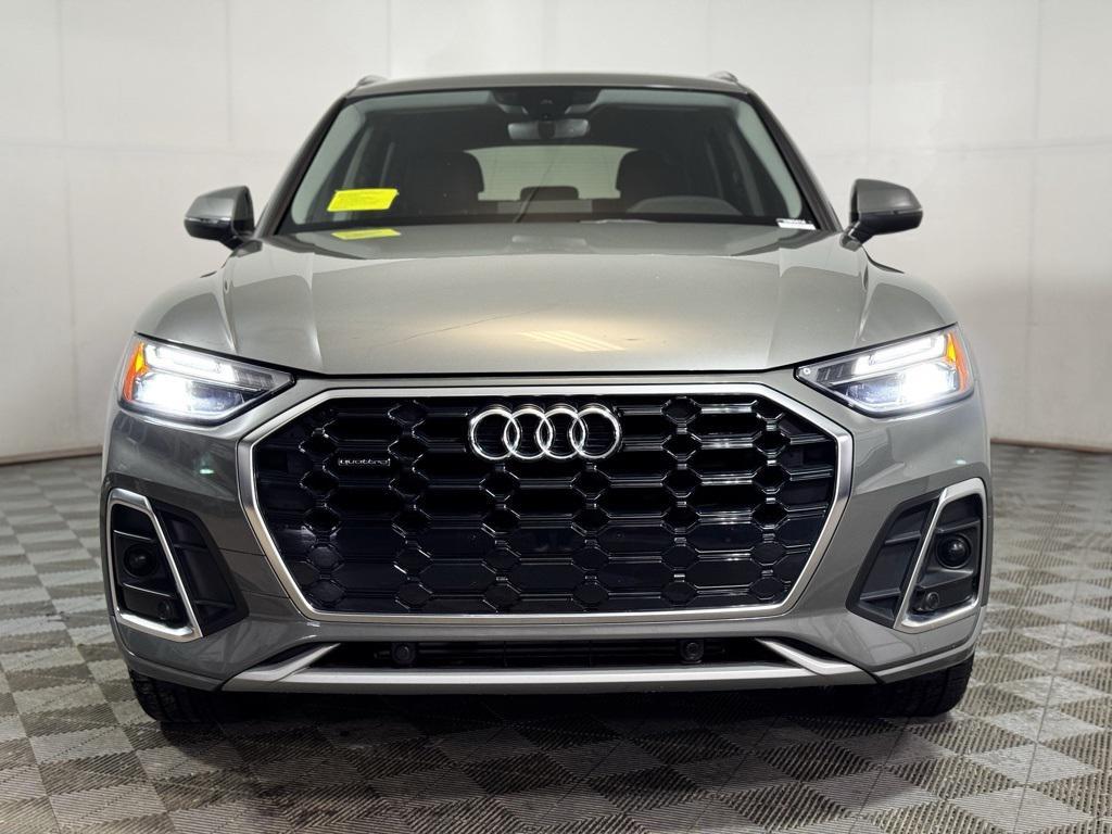 used 2023 Audi Q5 car, priced at $32,900