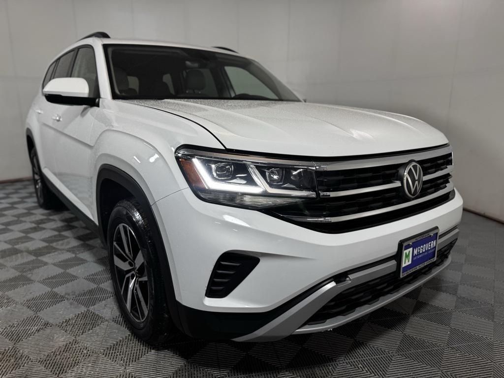 used 2022 Volkswagen Atlas car, priced at $24,470