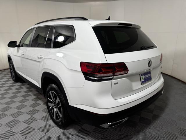used 2022 Volkswagen Atlas car, priced at $28,655