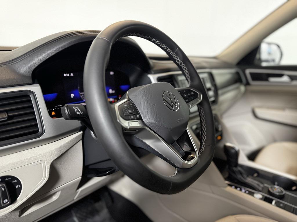 used 2022 Volkswagen Atlas car, priced at $24,470