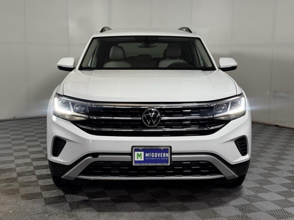 used 2022 Volkswagen Atlas car, priced at $24,470