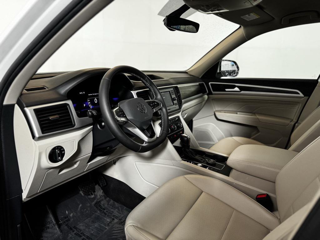 used 2022 Volkswagen Atlas car, priced at $24,470