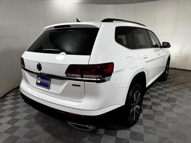 used 2022 Volkswagen Atlas car, priced at $28,655