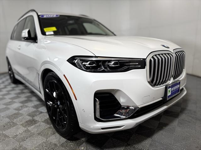 used 2022 BMW X7 car, priced at $51,450