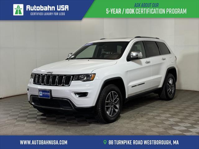 used 2020 Jeep Grand Cherokee car, priced at $21,908