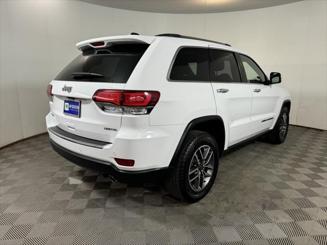 used 2020 Jeep Grand Cherokee car, priced at $21,908