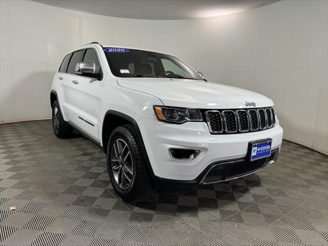 used 2020 Jeep Grand Cherokee car, priced at $21,908