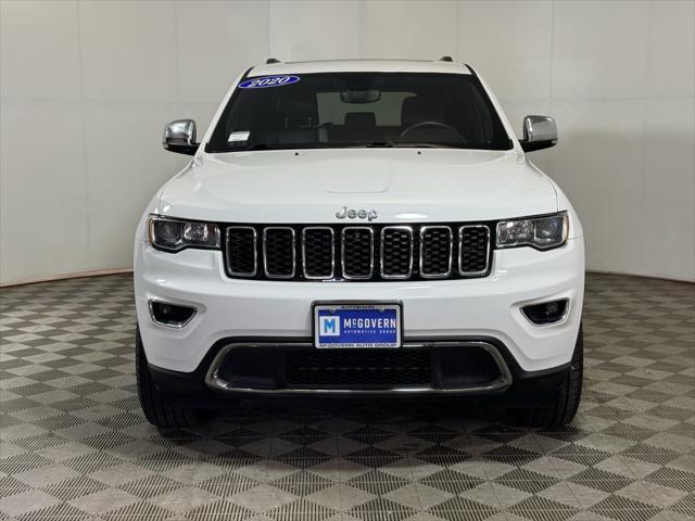 used 2020 Jeep Grand Cherokee car, priced at $21,908