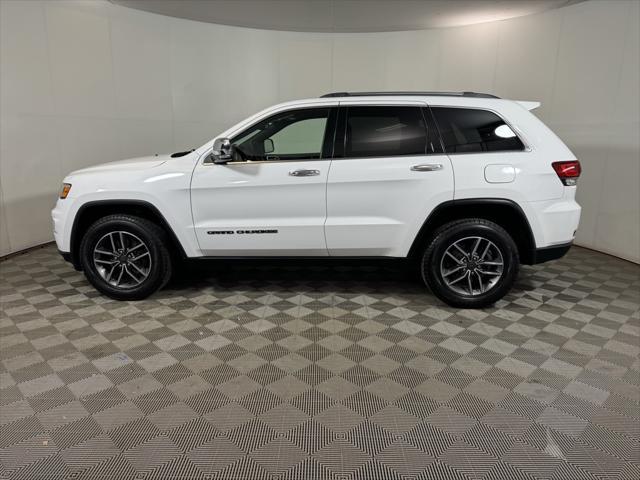 used 2020 Jeep Grand Cherokee car, priced at $21,908