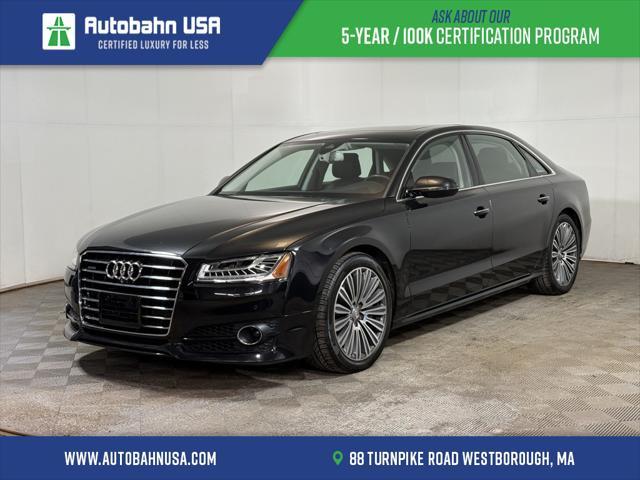 used 2018 Audi A8 car, priced at $28,900