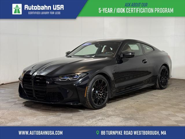 used 2022 BMW M4 car, priced at $70,175