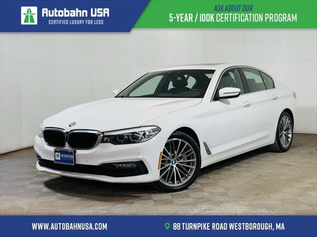 used 2018 BMW 530 car, priced at $17,595