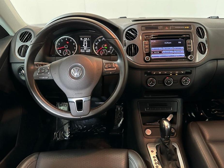 used 2014 Volkswagen Tiguan car, priced at $12,988