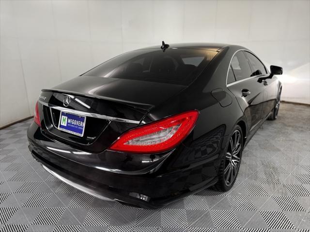 used 2014 Mercedes-Benz CLS-Class car, priced at $22,626