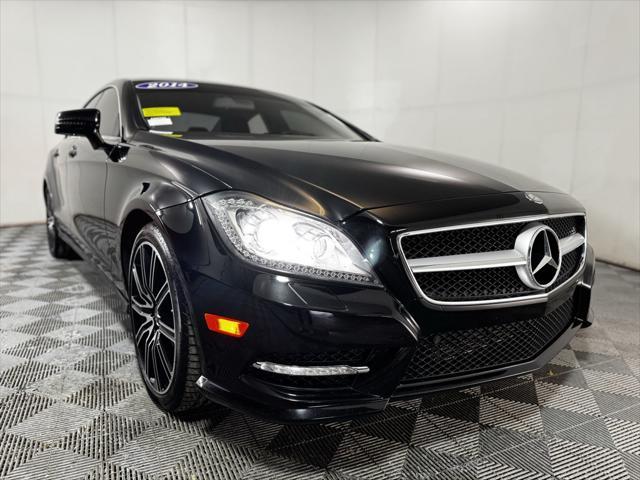 used 2014 Mercedes-Benz CLS-Class car, priced at $22,626