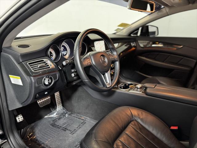 used 2014 Mercedes-Benz CLS-Class car, priced at $22,626