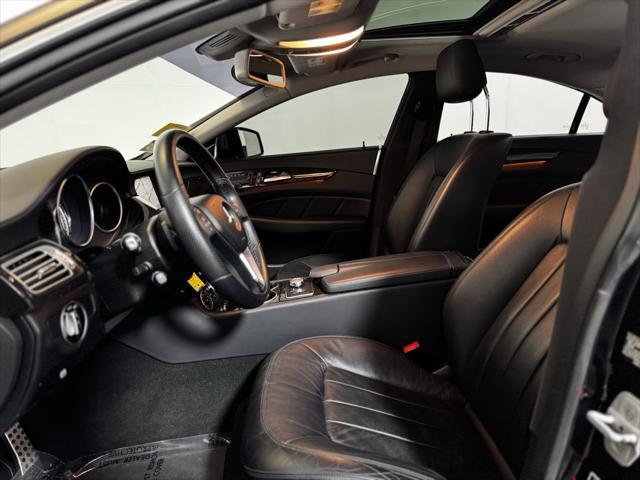 used 2014 Mercedes-Benz CLS-Class car, priced at $22,626