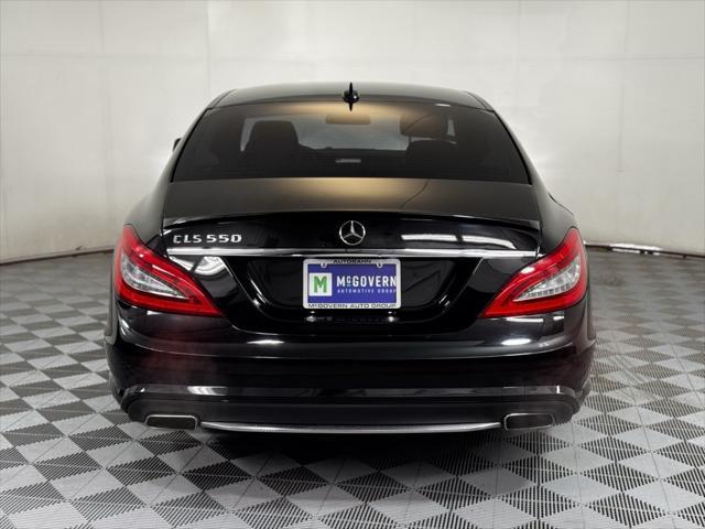 used 2014 Mercedes-Benz CLS-Class car, priced at $22,626