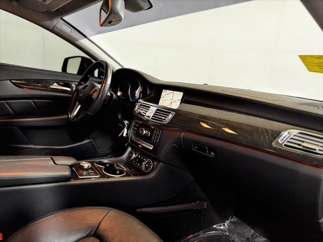 used 2014 Mercedes-Benz CLS-Class car, priced at $22,626