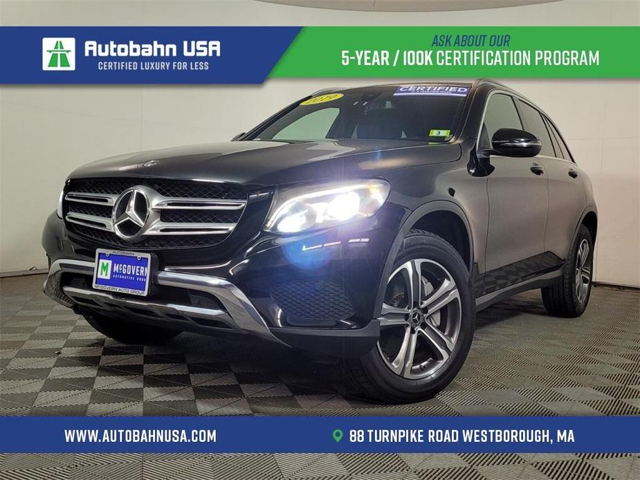 used 2019 Mercedes-Benz GLC 300 car, priced at $23,692