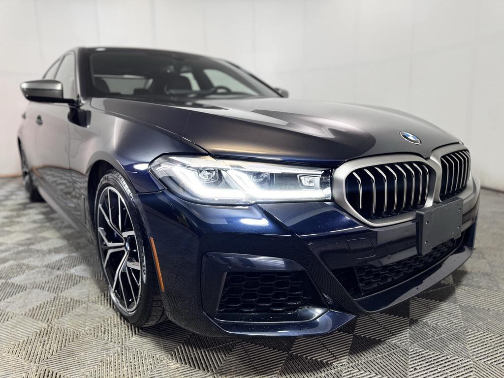 used 2022 BMW M550 car, priced at $46,900