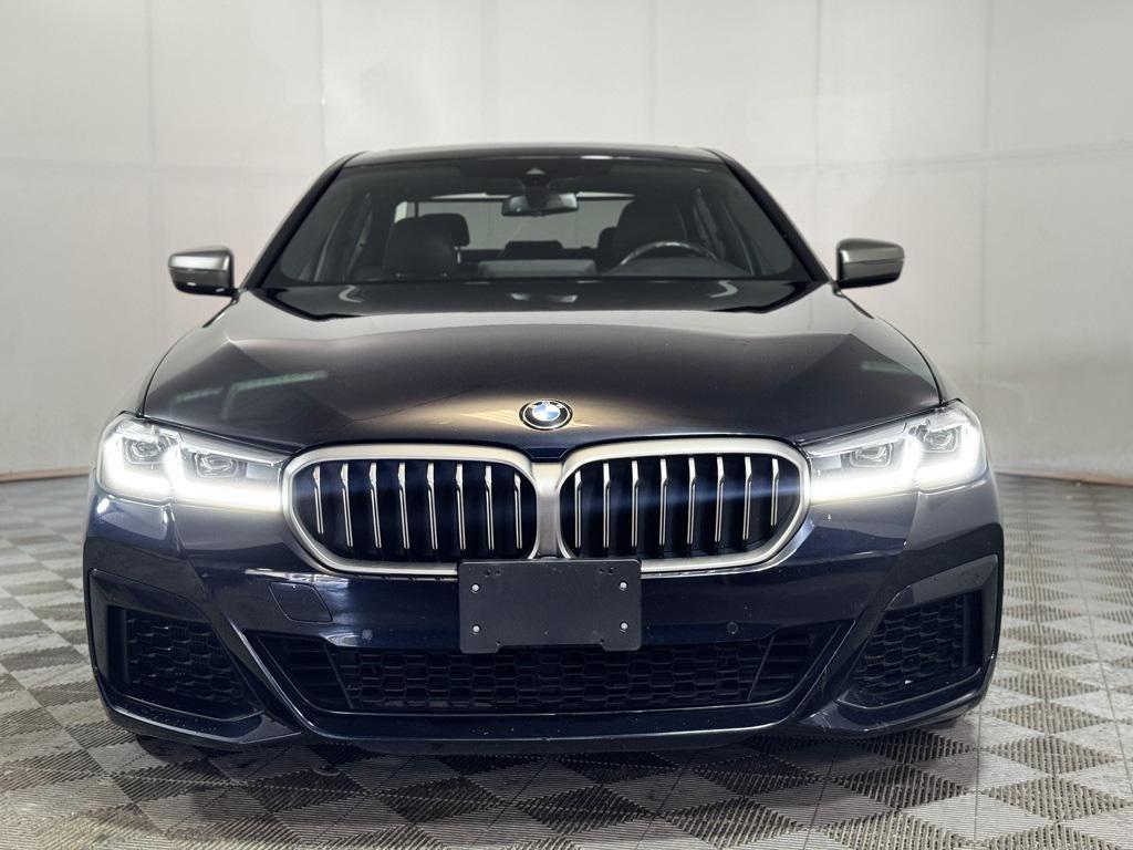 used 2022 BMW M550 car, priced at $46,900