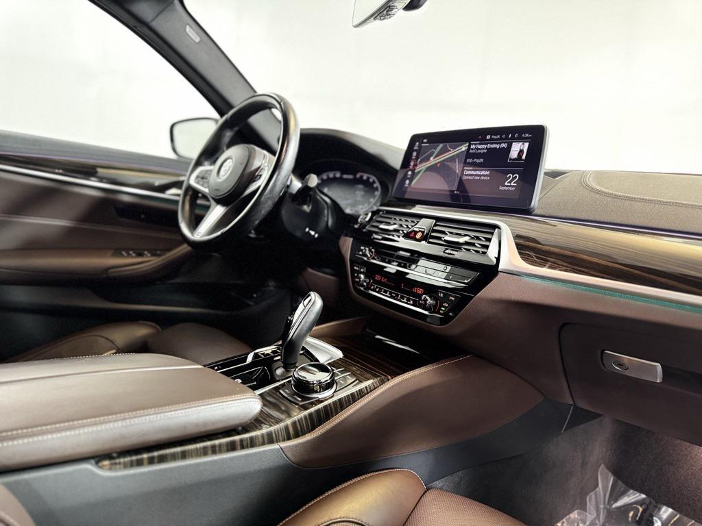 used 2022 BMW M550 car, priced at $46,900