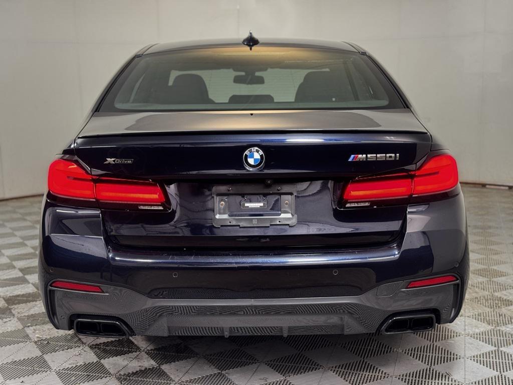 used 2022 BMW M550 car, priced at $46,900
