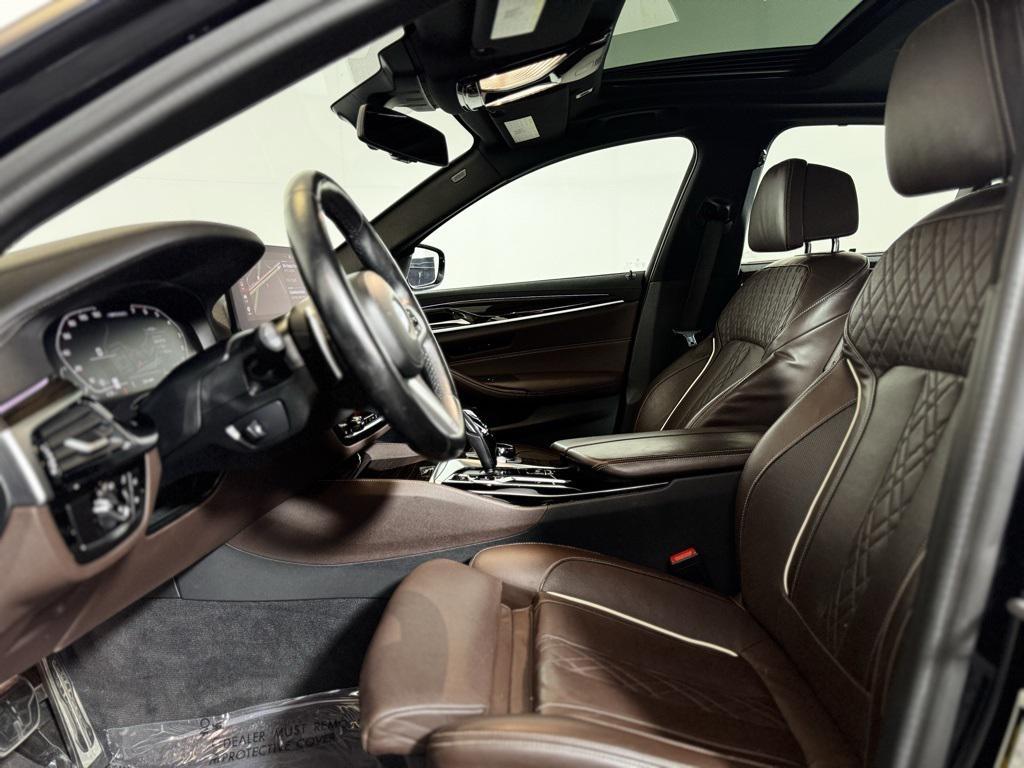 used 2022 BMW M550 car, priced at $46,900