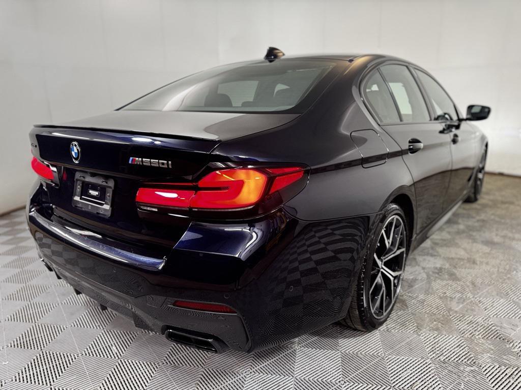 used 2022 BMW M550 car, priced at $46,900