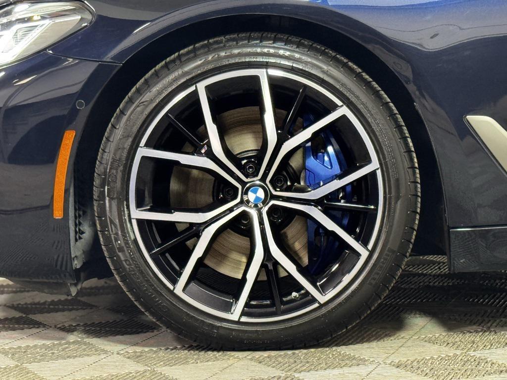 used 2022 BMW M550 car, priced at $46,900