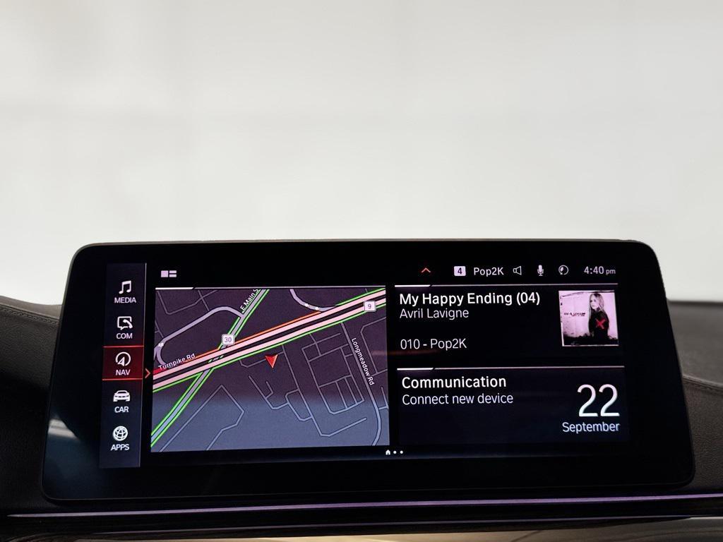 used 2022 BMW M550 car, priced at $46,900