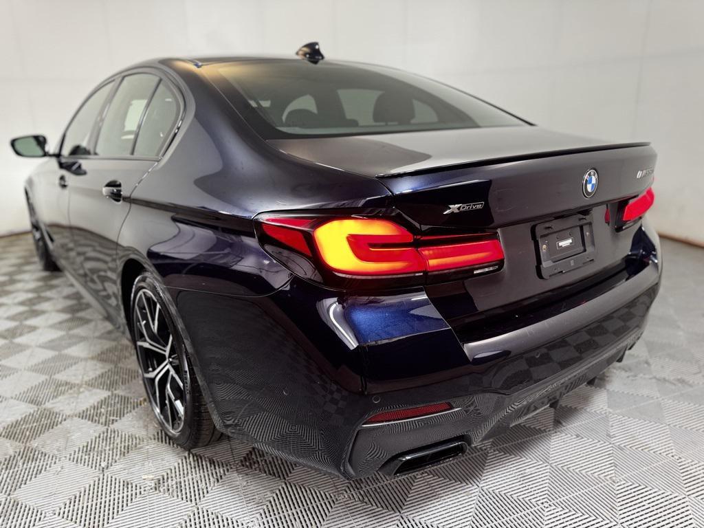 used 2022 BMW M550 car, priced at $46,900