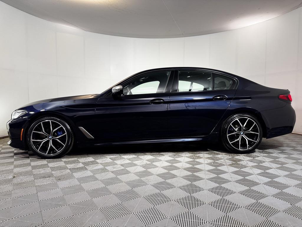 used 2022 BMW M550 car, priced at $46,900